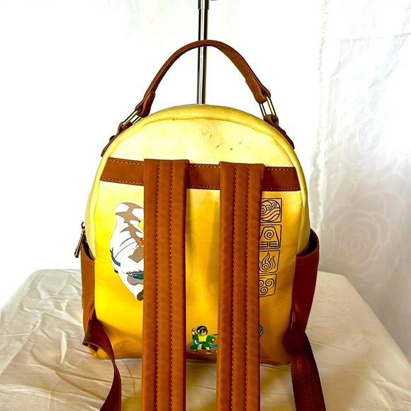 AVATAR NICKELODEON BOXLUNCH Last Airbender Ang,Sokka & Suki Appa mini backpack. - Picture 4 of 16